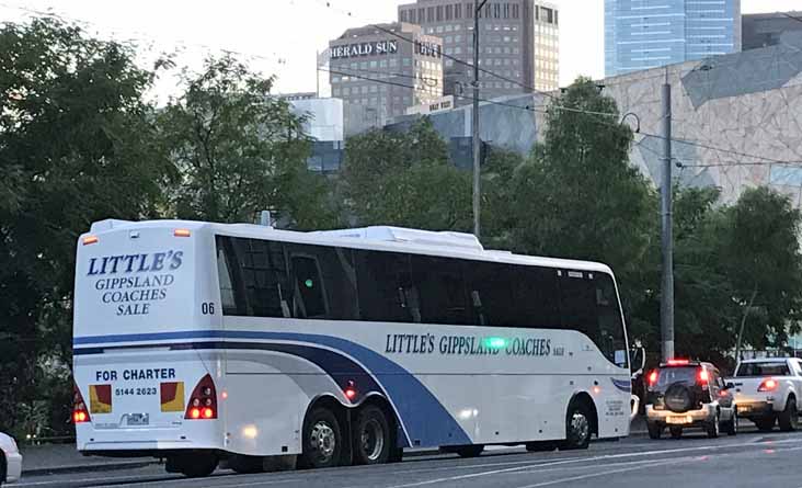 Littles Gippsland Coaches Mercedes O500RF Coach Design 06